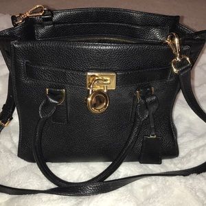 Michael Kors Hamilton in black